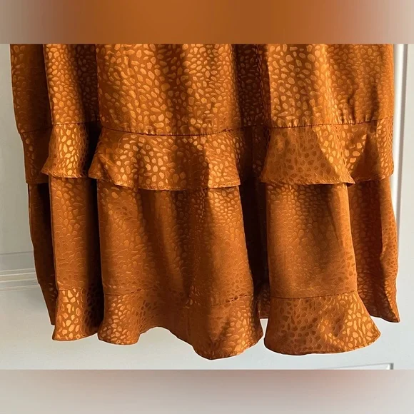 Animal Print Long Sleeve Dress - Picture 5 of 10